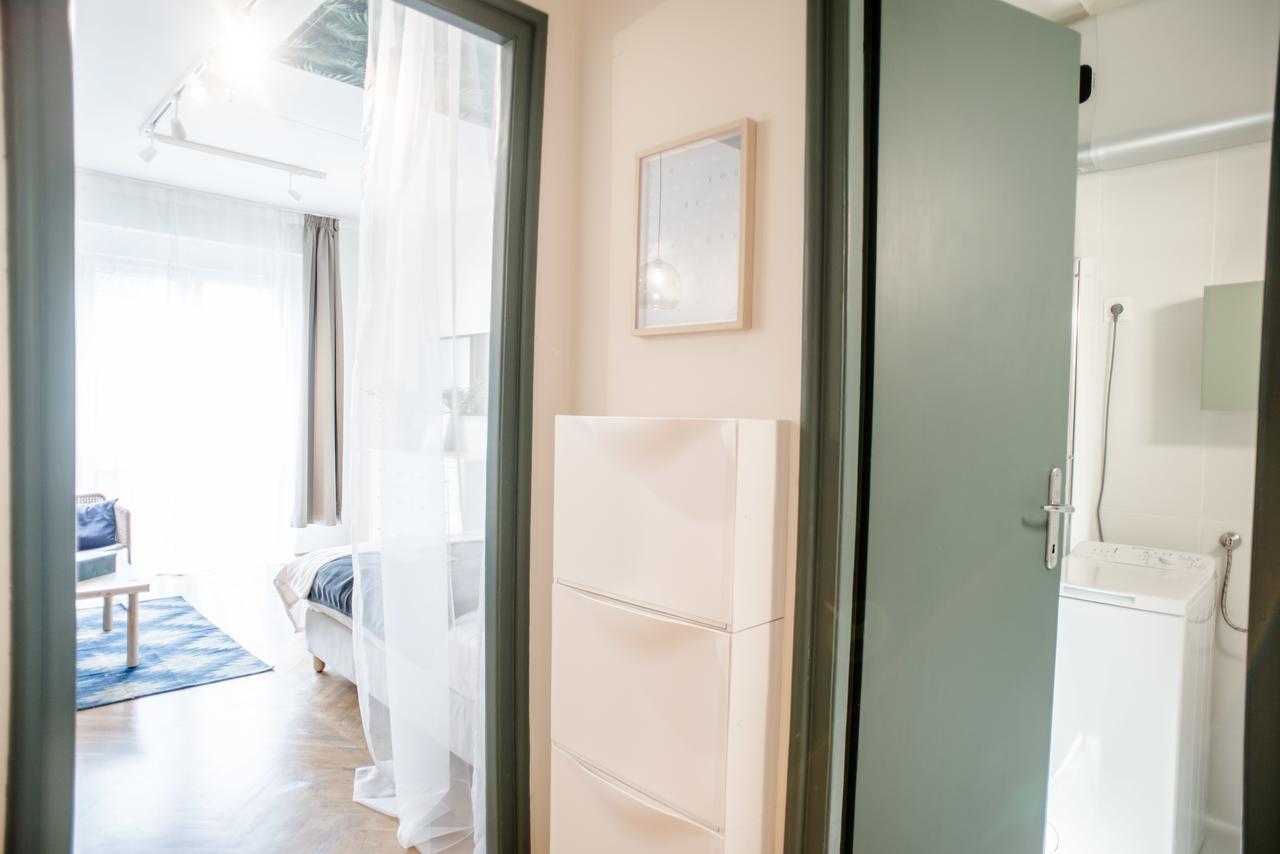 New, Cozy Home In The Heart Of ブダペスト エクステリア 写真